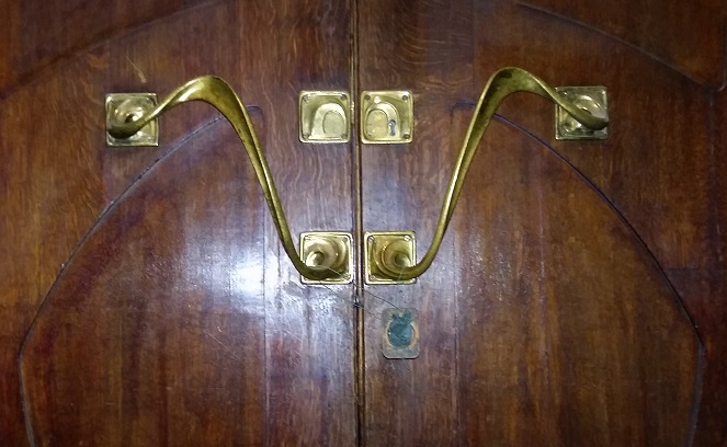 Дверные ручки 2го этажа особняка Рябушинских