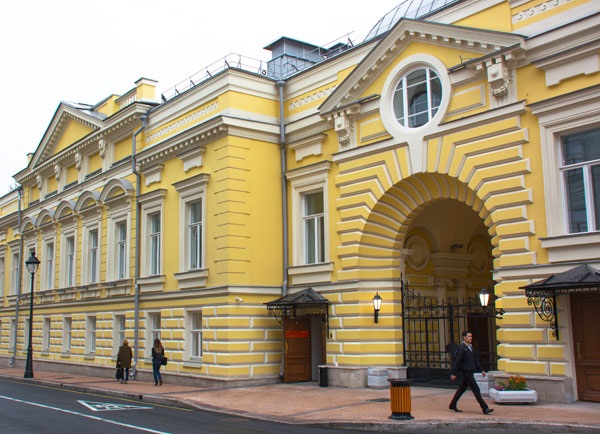 Здание театра Геликон-Опера