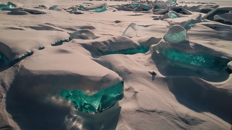 Байкальские льдины