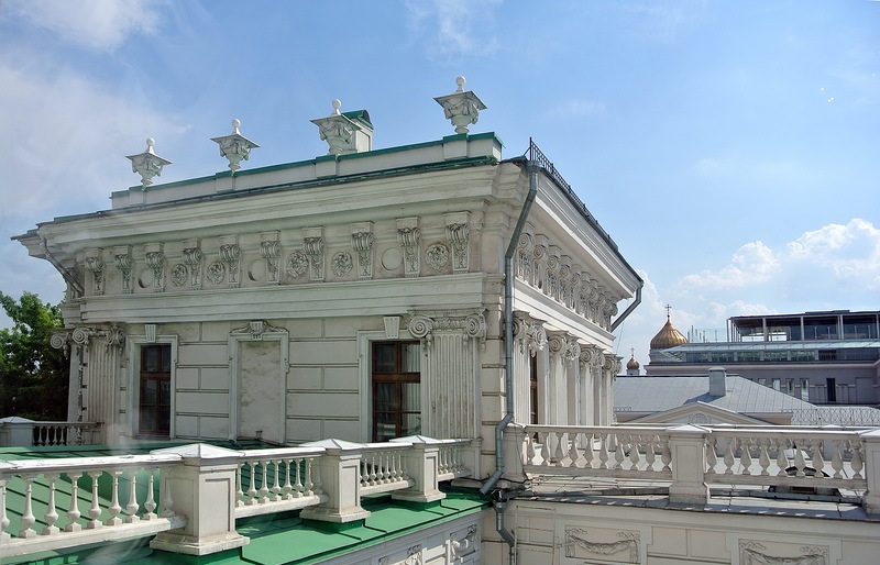 Балкон-терраса дома Пашкова