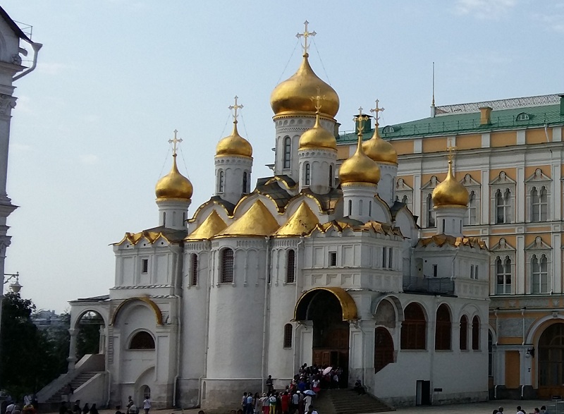 Благовещенский собор Московского кремля 