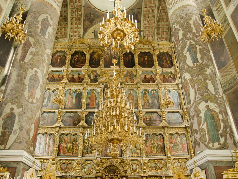 Большой Собор Донского монастыря