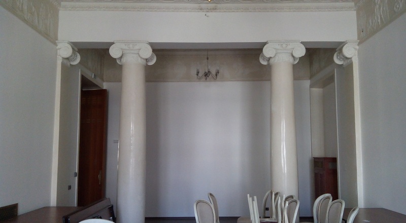 Греческий зал особняка Смирнова