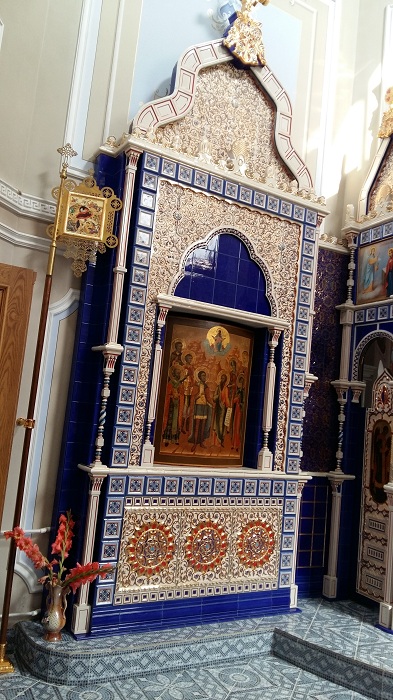 Храм иконы Божией Матери «Знамение» в Переяславской слободе
