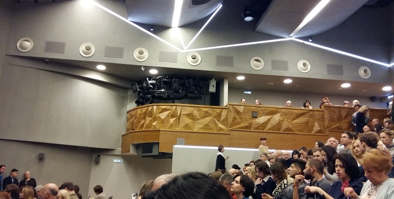 Зрительный зал сцены на Сухаревской