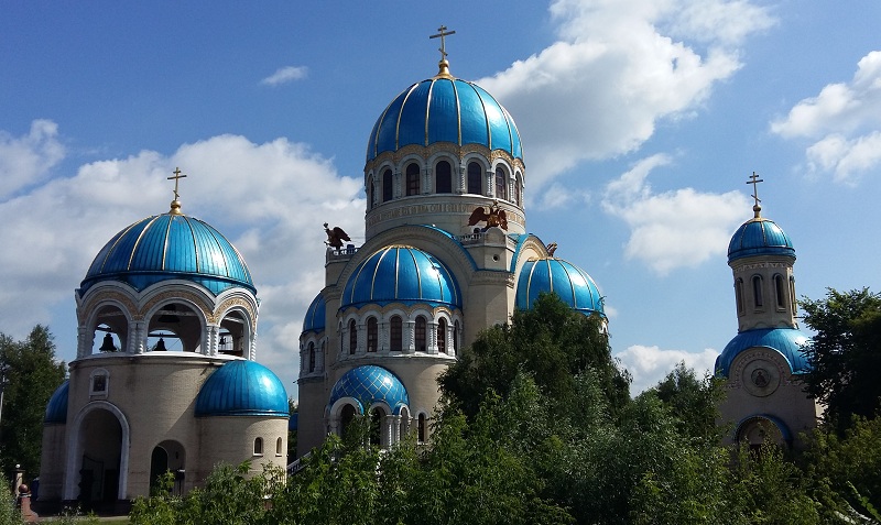 храм Живоначальной Троицы в Орехове-Борисове
