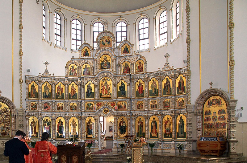 храм Живоначальной Троицы в Орехове-Борисове