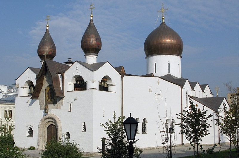 Покровский собор Марфо-Мариинской обители 