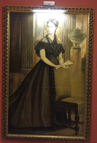 Портрет княгини Е.Шаховской