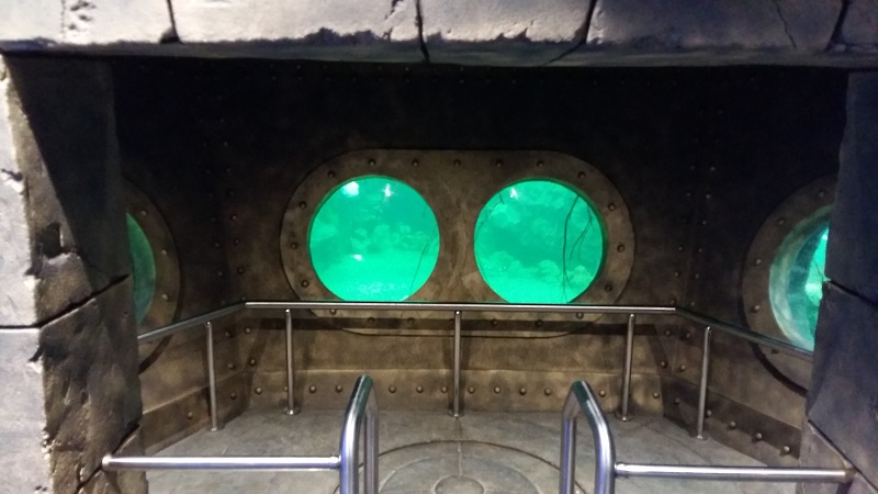 Смотровая площадка в виде рубки подводной лодки