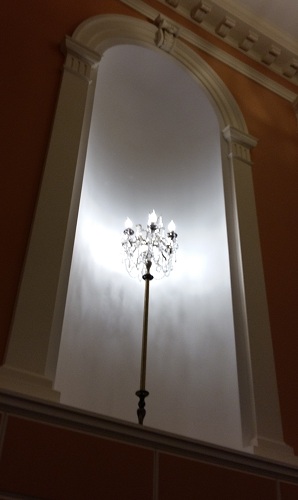 Светильник главной лестницы Геликон-опера